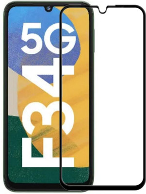 SRT Edge To Edge Tempered Glass for Samsung Galaxy F34 5G(Pack of 1)