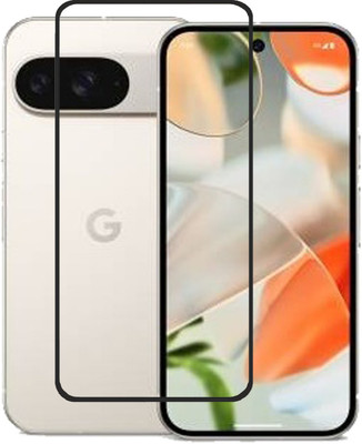 AKSHUD Edge To Edge Tempered Glass for Google Pixel 9(Pack of 1)