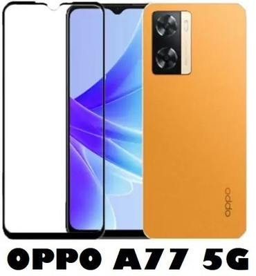 welldesign Edge To Edge Tempered Glass for Oppo A77 5G, OnePlus Nord N20 SE(Pack of 1)