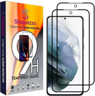 Shoppitzzo Edge To Edge Tempered Glass for SAMSUNG Galaxy A52s 5G, A53 5G,S20 FE, A52, A93(Pack of 2)
