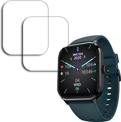 ARBAN Edge To Edge Tempered Glass for boAt Wave Infinity with 1.85 INCH SMARTWATCH SCREEN GUARD(Pack of 2)