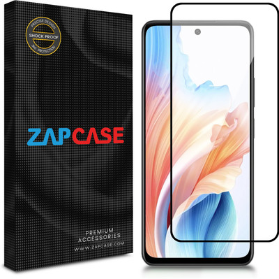 Zapcase Edge To Edge Tempered Glass for OPPO A79 5G(Pack of 1)