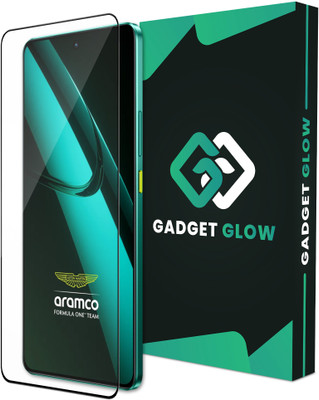 Gadget Glow Edge To Edge Tempered Glass for Realme GT 7 5G, Realme GT 7, Realme GT 7T 5G, Realme GT 7T(Pack of 1)