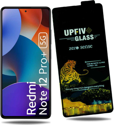 REDDWARF Edge To Edge Tempered Glass for REDMI Note 12 Pro+ 5G(Pack of 1)
