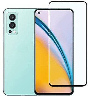 mobinix Edge To Edge Tempered Glass for OnePlus Nord, OnePlus Nord 2, OnePlus Nord CE, OnePlus Nord 2T(Pack of 1)
