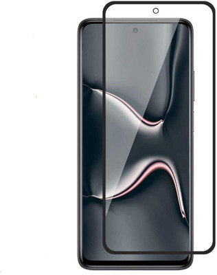 kentop Edge To Edge Tempered Glass for Xiaomi 11i HyperCharge 5G(Pack of 1)