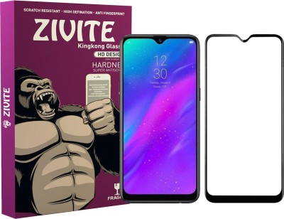 ZIVITE Edge To Edge Tempered Glass for Vivo Y15, Vivo Y17, Vivo Y12, Vivo U10(Pack of 1)