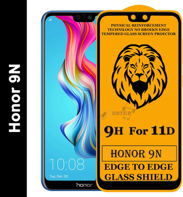 Matte Guard Edge To Edge Tempered Glass for Honor 9N(Pack of 1)
