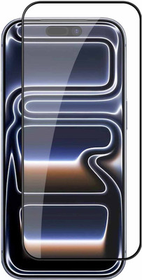 NKCASE Edge To Edge Tempered Glass for Apple iPhone 17 Pro(Pack of 1)