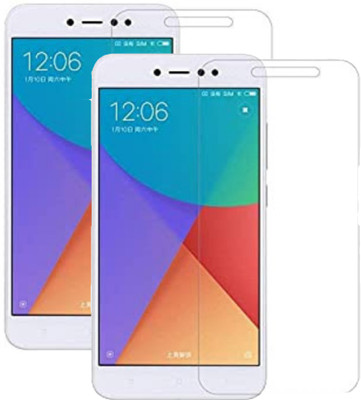 YuviKrissh Edge To Edge Tempered Glass for Mi Redmi 5A(Pack of 2)
