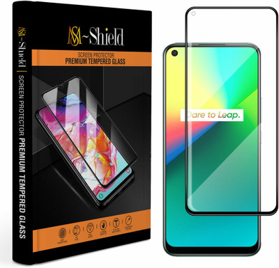 MS-Shield Edge To Edge Tempered Glass for Realme 7i(Pack of 1)