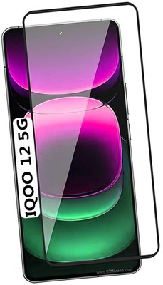 iCopertina Edge To Edge Tempered Glass for IQOO 12 5G(Pack of 1)