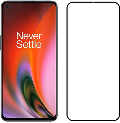 O2MG Edge To Edge Tempered Glass for OnePlus Nord 2T 5G(Pack of 1)