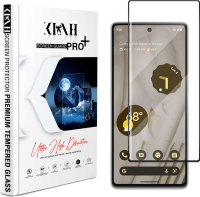 KLAH Edge To Edge Tempered Glass for Google Pixel 7 5G(Pack of 1)