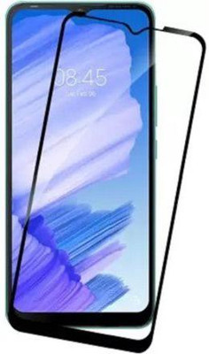 kentop Edge To Edge Tempered Glass for Tecno Pop 5S(Pack of 1)