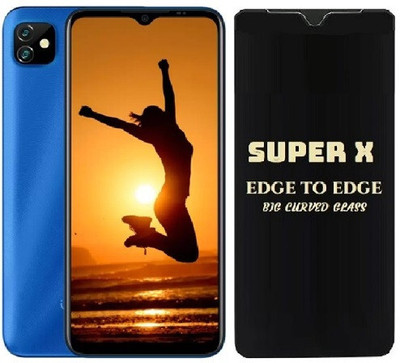 NEWSHAH Edge To Edge Tempered Glass for Gionee Max Pro, Screen Protector, Tempered Glass, Screen Guard, Mobile Glass(Pack of 1)