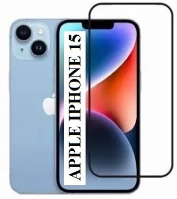 HQ Protection Edge To Edge Tempered Glass for Iphone 15 2023, Iphone 15(Pack of 1)