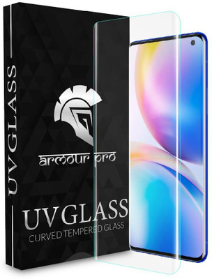 ArmourPro Edge To Edge Tempered Glass for OnePlus 8 Pro, One Plus 8 Pro, 1+ 8 Pro (UV Glass)(Pack of 1)