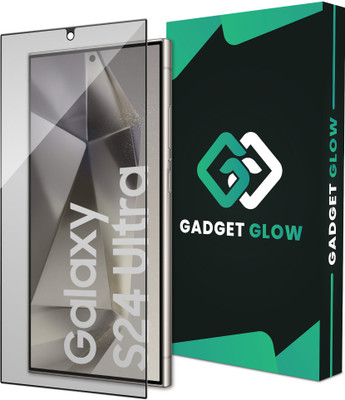 Gadget Glow Edge To Edge Tempered Glass for Samsung Galaxy S24 Ultra 5G, Samsung S24 Ultra 5G, Samsung S24 Ultra, Matte Finish Glass(Pack of 1)