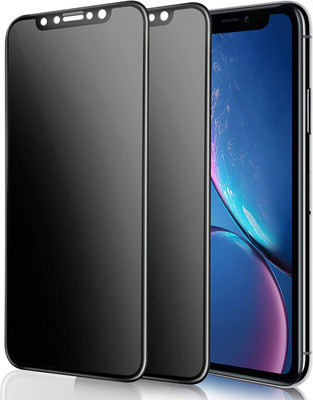 Pidgeot Edge To Edge Tempered Glass for Apple iPhone 11 (6.1) Inch(Pack of 2)