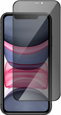 KLAH Edge To Edge Tempered Glass for Apple iPhone 11(Pack of 1)