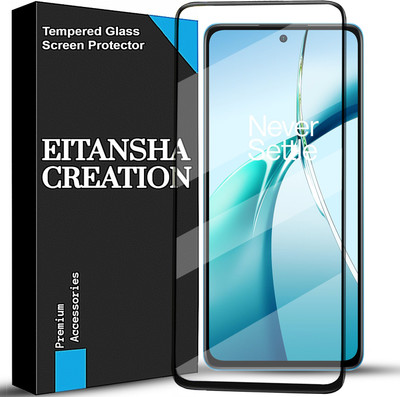 EITANSHA CREATION Edge To Edge Tempered Glass for OnePlus Nord CE 4 Lite, OnePlus Nord CE 4 Lite 5G, OnePlus Nord CE 4 5G, OnePlus Nord CE 3 5G(Pack of 1)