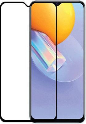 DMJHP Edge To Edge Tempered Glass for Vivo Y31(Pack of 1)