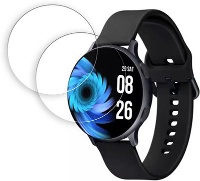 MUTAALI Tempered Glass Guard for Active2 1.43 inch smart watch(Pack of 2)
