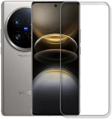 Bodoma Edge To Edge Tempered Glass for Vivo X100 Ultra 5G UV(Pack of 1)