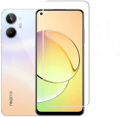 9H Edge To Edge Tempered Glass for Realme 10 4G [11D Full Glue Tempered Glass](Pack of 1)