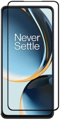 Monogamy Edge To Edge Tempered Glass for OnePlus Nord CE 3 Lite 5G(Pack of 1)