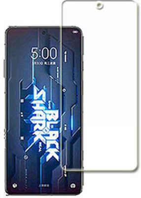 MUTAALI Edge To Edge Tempered Glass for Xiaomi Black Shark 5 Pro(Pack of 1)
