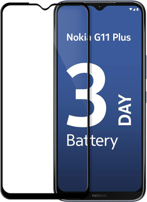 Knotyy Edge To Edge Tempered Glass for Nokia G11 Plus(Pack of 1)