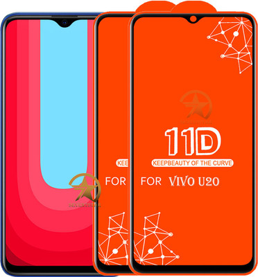 HQ Protection Edge To Edge Tempered Glass for VIVO U20(Pack of 2)