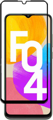 Caseline Edge To Edge Tempered Glass for Samsung Galaxy M04 ,Samsung Galaxy F04 ,Samsung Galaxy A04e(Pack of 1)