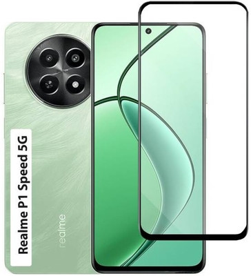 DSCASE Edge To Edge Tempered Glass for Realme P1 Speed 5G, realme P1 Speed 5G(Pack of 1)