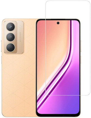 welldesign Edge To Edge Tempered Glass for RealMe P3x 5G(Pack of 1)