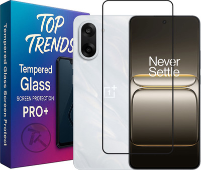 TopTrends Edge To Edge Tempered Glass for OnePlus Nord CE 5, 5g with Easy Self Installation Kit(Pack of 1)