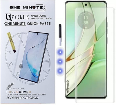 GORILLA PRO Edge To Edge Tempered Glass for MOTOROLA Edge 40 5G, MOTOROLA Moto Edge 40 5G(Pack of 1)