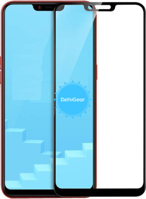 Blate Edge To Edge Tempered Glass for Realme C1, 11D Glass(Pack of 1)