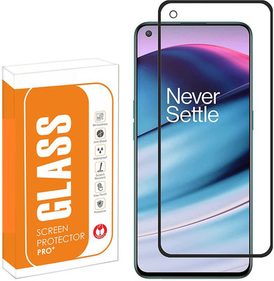 ARBAEEN Edge To Edge Tempered Glass for Newly Launched 6 Layered Strengthened Hardness ONEPLUS NORD 2T 5G Heavy Quality KING KONG GORILLA 11D Black (Pack of 2)(Pack of 2)