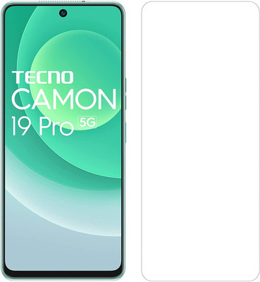 ECMERED Tempered Glass Guard for Tecno Camon 19 Pro 5G(Pack of 1)