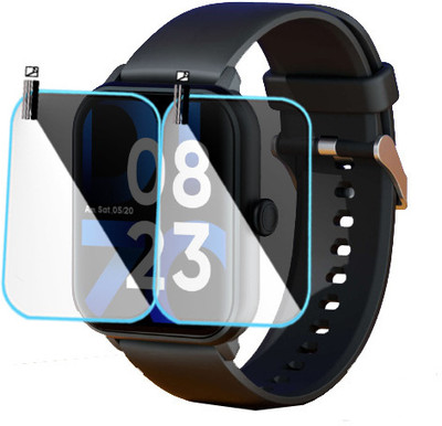 daffin Edge To Edge Tempered Glass for DIZO Watch D2(Pack of 2)