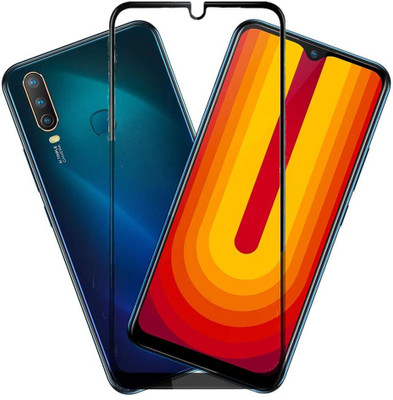 HIE POWER Edge To Edge Tempered Glass for Vivo Y17-Gorilla Glass Edge-To-Edge 11D Screen Protector With Installation Kit(Pack of 1)