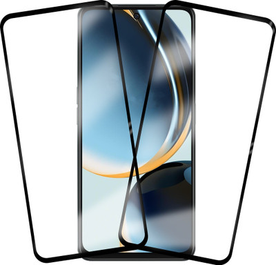 Flipkart SmartBuy Edge To Edge Tempered Glass for OnePlus Nord N30 5G(Pack of 2)