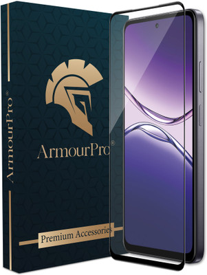 ArmourPro Edge To Edge Tempered Glass for Oppo K13X 5G, Oppo K13X(Pack of 1)