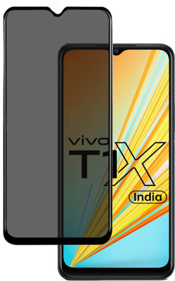 GLOBAL NOMAD Edge To Edge Tempered Glass for VIVO T1X(Pack of 1)
