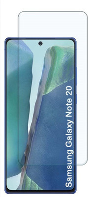 Fovtyline Edge To Edge Tempered Glass for Samsung Galaxy Note 20(Pack of 1)