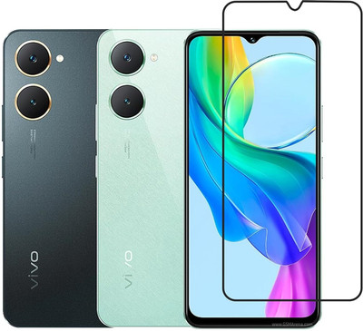 GDBUY Edge To Edge Tempered Glass for vivo Y28s 5G(Pack of 1)