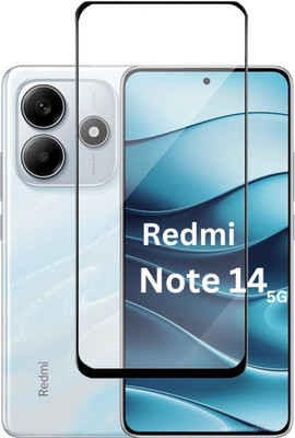 Flipkart SmartBuy Edge To Edge Tempered Glass for Redmi Note 14 5G(Pack of 1)